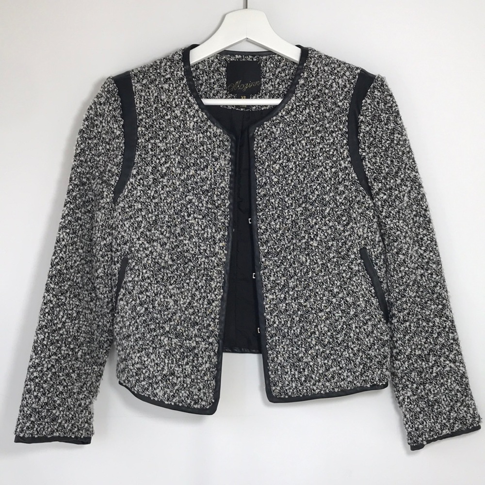 ❗️FRED SEGAL TWEED CROPPED BLAZER❗️